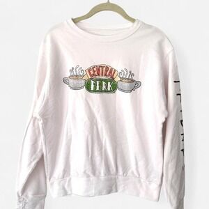 Friends Central Perk Cotton Sweatshirt Prince Peter Collection USA Made Small
